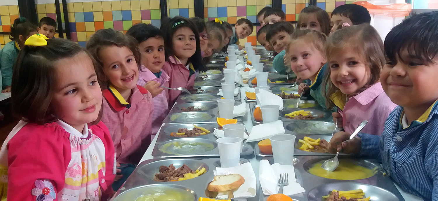 Comedor Colegio Madre de Dios