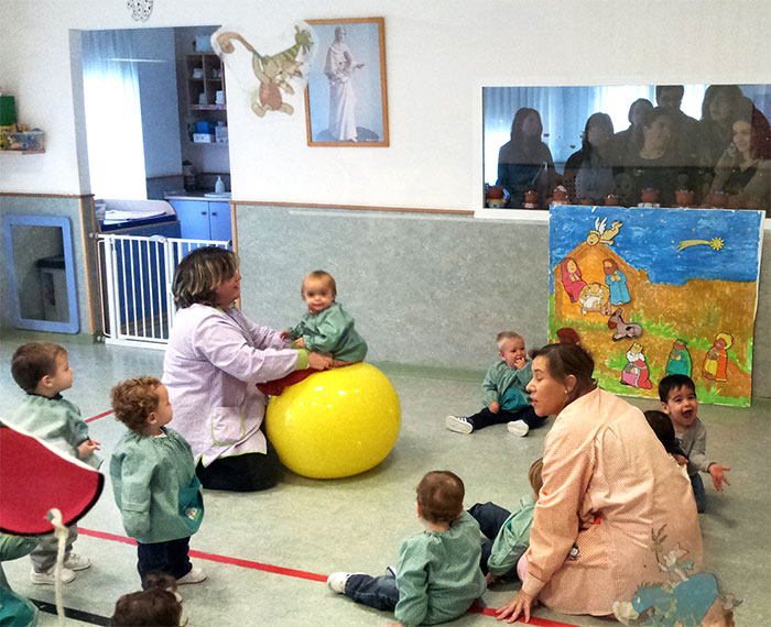 infantil1 Educación infantil Colegio Madre de Dios