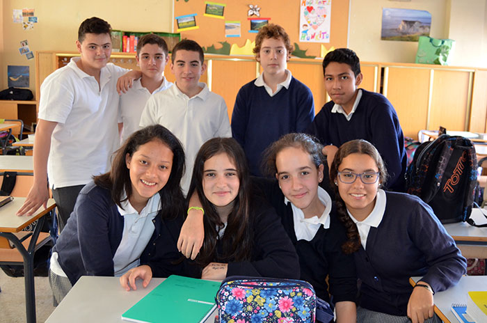 secundaria Educación secundaria Colegio Madre de Dios