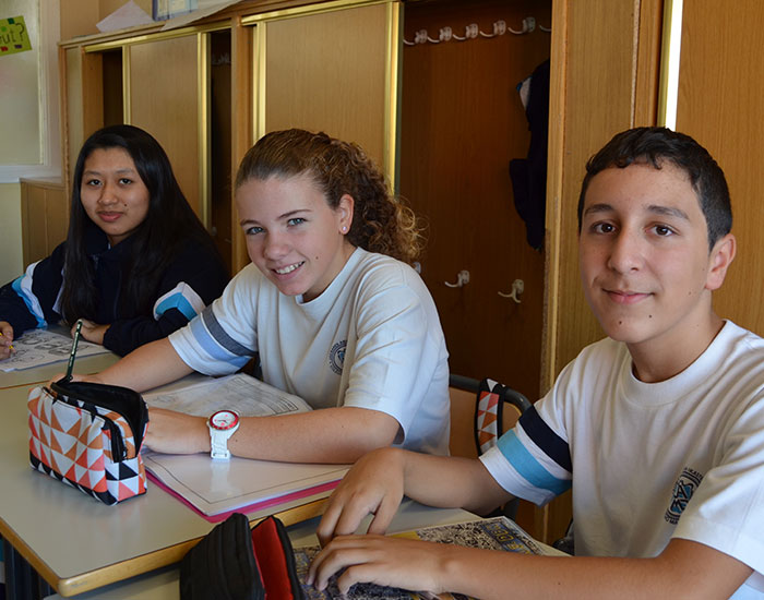 secundaria Educación secundaria Colegio Madre de Dios