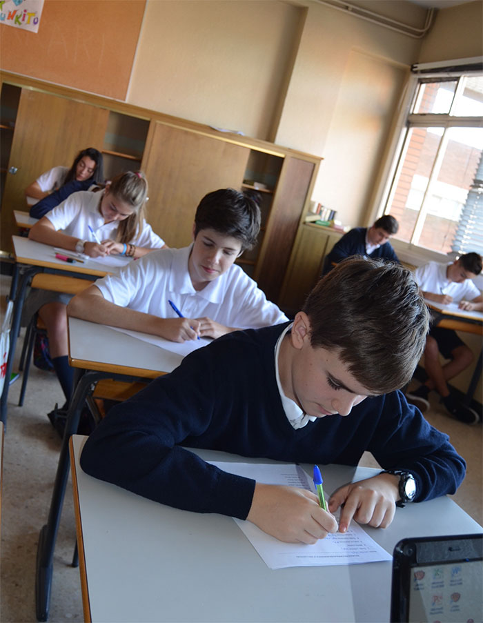 secundaria Educación secundaria Colegio Madre de Dios