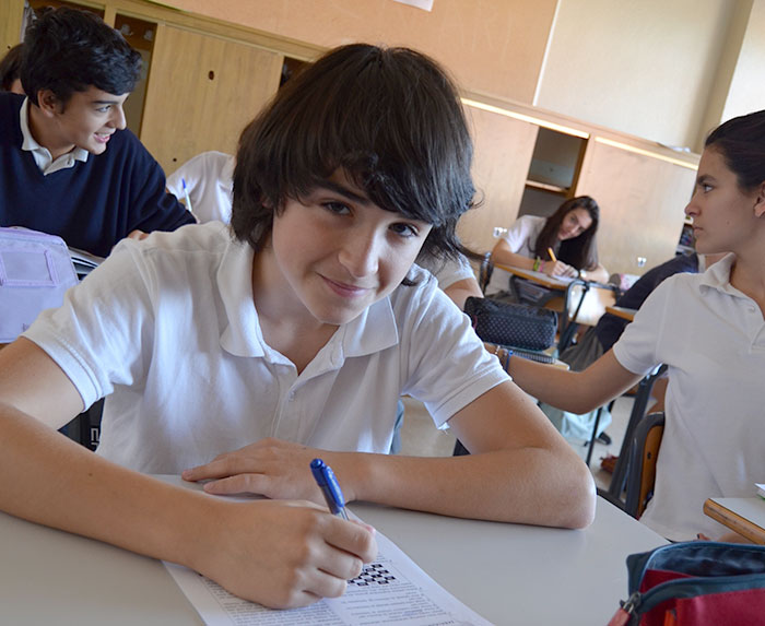 secundaria Educación secundaria Colegio Madre de Dios