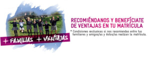 Recomiéndanos y benefíciate de ventajas
