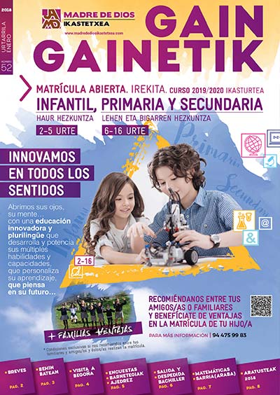 Gain Gainetik Enero 2019