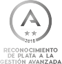 Reconocimiento de plata a la gestión avanzada Reconocimiento de plata a la gestión avanzada