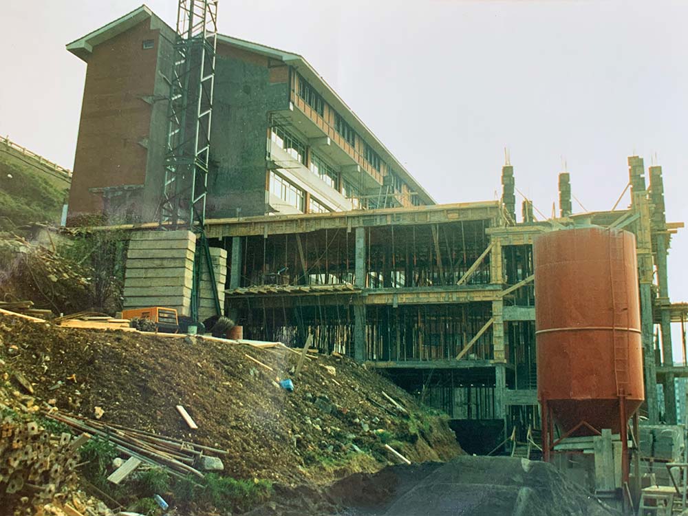Construcción Colegio Madre-de Dios Ikastetxea Bilbao