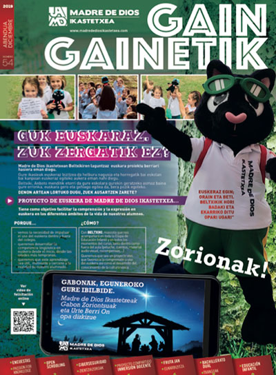 Gain Gainetik Diciembre 2019