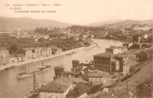 Ribera de Deusto antiguamente