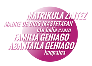 Matrikula zaitez Madre de Dios Ikastetxean, eta balia ezazu “Familia gehiago, abantaila gehiago” kanpaina