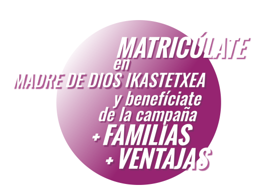 + Familias + Ventajas 