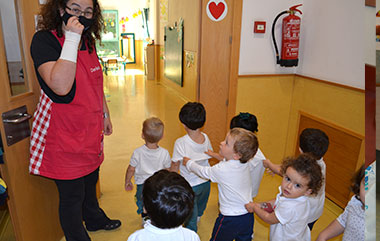 Guardería - Escuela infantil Madre de Dios Ikastetxea