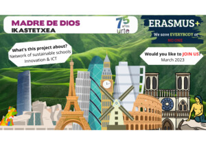 Erasmus+ en Madre de Dios Ikastetxea