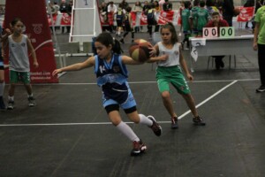 Baloncesto en Madre de Dios Ikastetxea