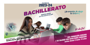 Matrícula bachiller - Madre de Dios Ikastetxea 2023-2024