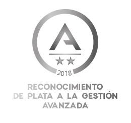 Reconocimiento de plata a la gestión avanzada