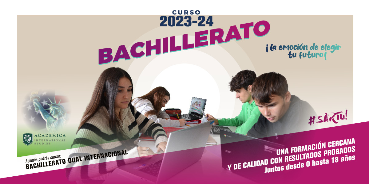 Bachiller Madre de Dios Bachillerato 2023-2024