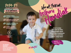 Haurreskola 2024 2025