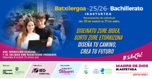 Matrícula bachillerato 2025-26