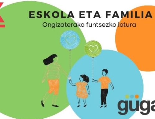 GUGAN EKITALDIA. Eskola eta Familia: ongizaterako funtsezko lotura