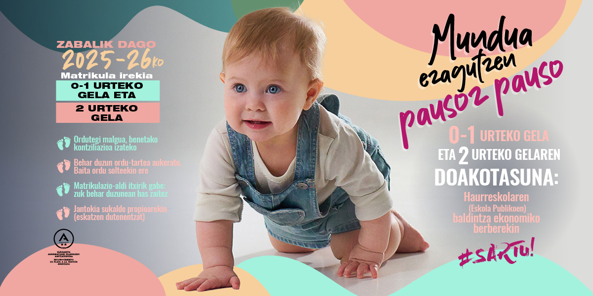slider-aula-0-1-refuerzo-madre-dios-2024-2025 Matrícula Guardería pedagógica - Escuela Infantil Madre de Dios Ikastetxea