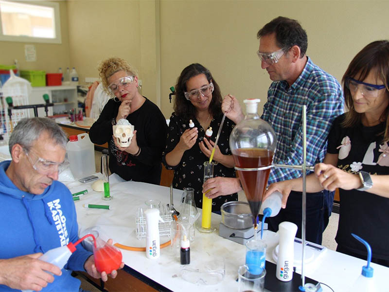 Equipo humano, personal del colegio