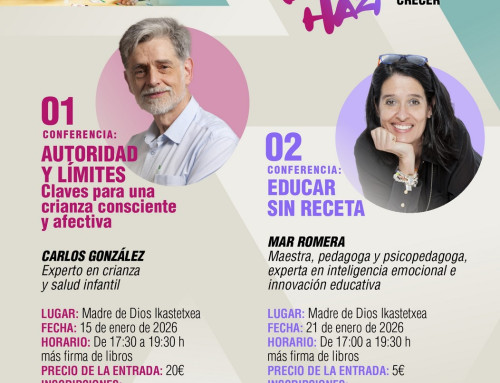 Conferencias en enero 2026: Carlos González y Mar Romera