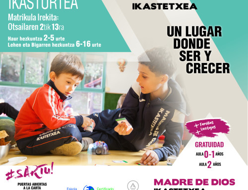 MATRICULACIÓN DE EDUCACIÓN INFANTIL, EDUCACIÓN PRIMARIA Y SECUNDARIA OBLIGATORIA 2026-2027